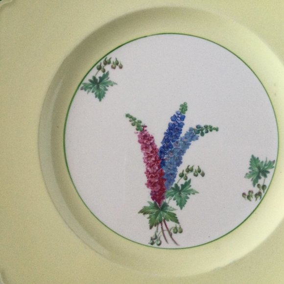 Vintage Royal Denby Staffordshire England Larkspur flower box28 - Picture 3 of 5